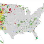 Map Of The United States Federal Land Science In The News