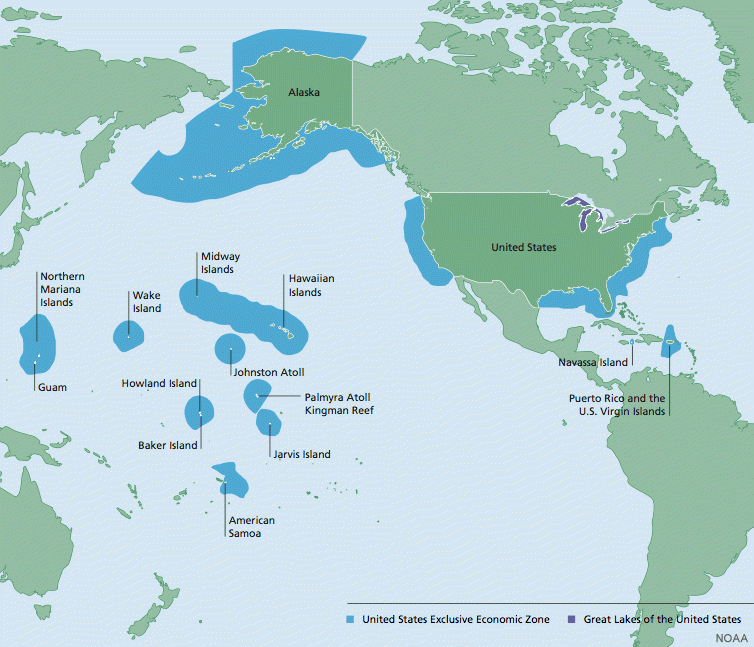 Map Of U S Territories