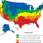 Map Of United States Climate Zonesmap United States Direct Map