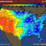 Map Of Us Humidity 88 World Maps