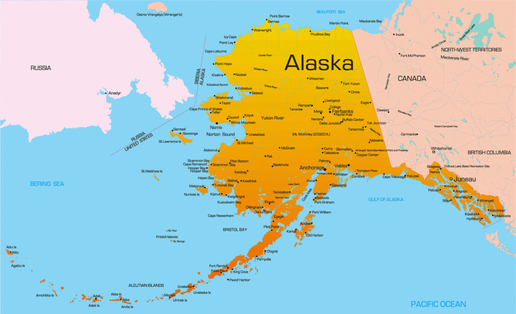 Map Of Usa And Alaska Topographic Map Of Usa With States