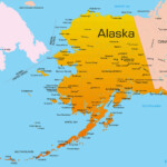 Map Of Usa And Alaska Topographic Map Of Usa With States