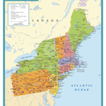 Map Of Usa Eastern States Topographic Map Of Usa With States