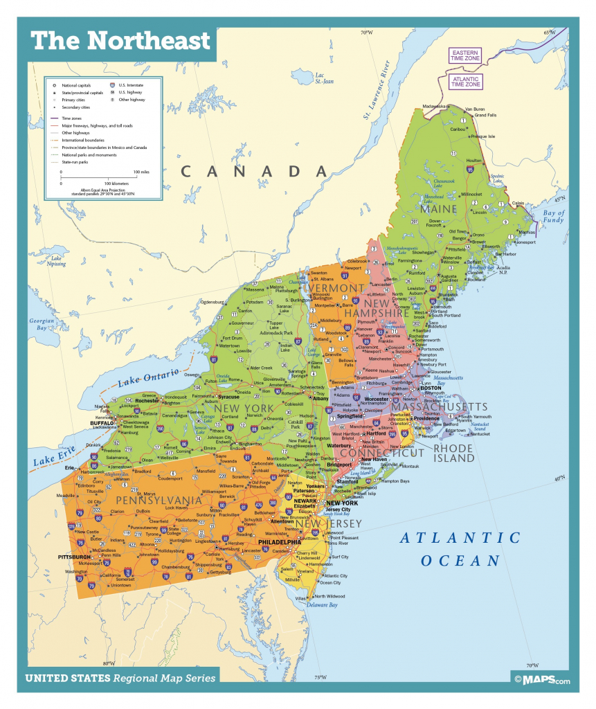 Map Of Usa Eastern States Topographic Map Of Usa With States