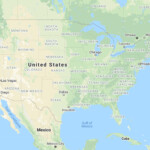 Map Of Usa Google Topographic Map Of Usa With States