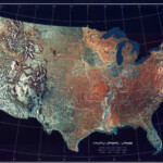 Map Of USA Topographic Map Worldofmaps Online Maps And Travel