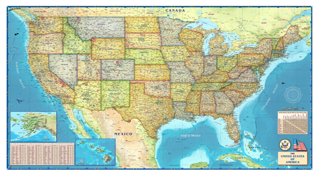 Map Of Usa Wallpaper Topographic Map Of Usa With States