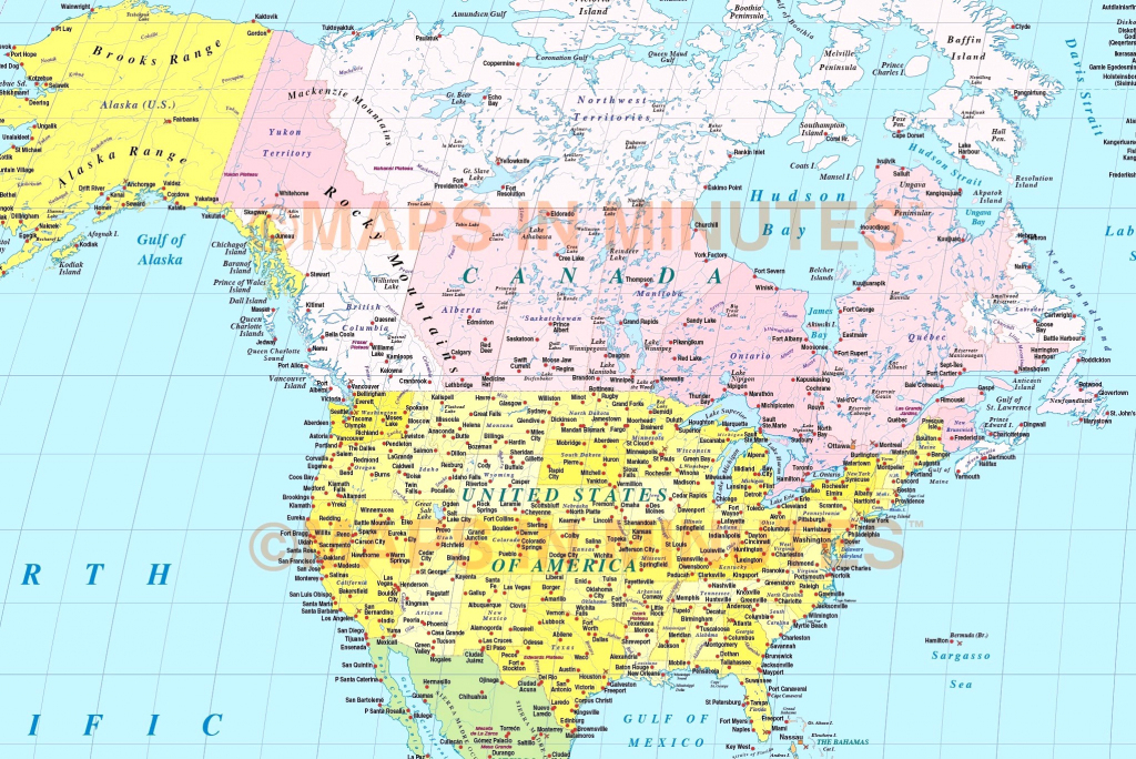 Map Of Usa With Latitude And Longitude Lines Map