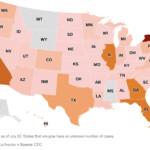 Map Shows How Quickly Monkeypox Spread Through The US In The Biggest