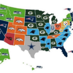 Map Shows Which NFL Team Each State Thinks Will Win This Year s Super
