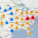 Map The Electric Car Charging Hot Spots Of America Fast Company