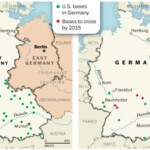 Map Us Army Bases In Germany