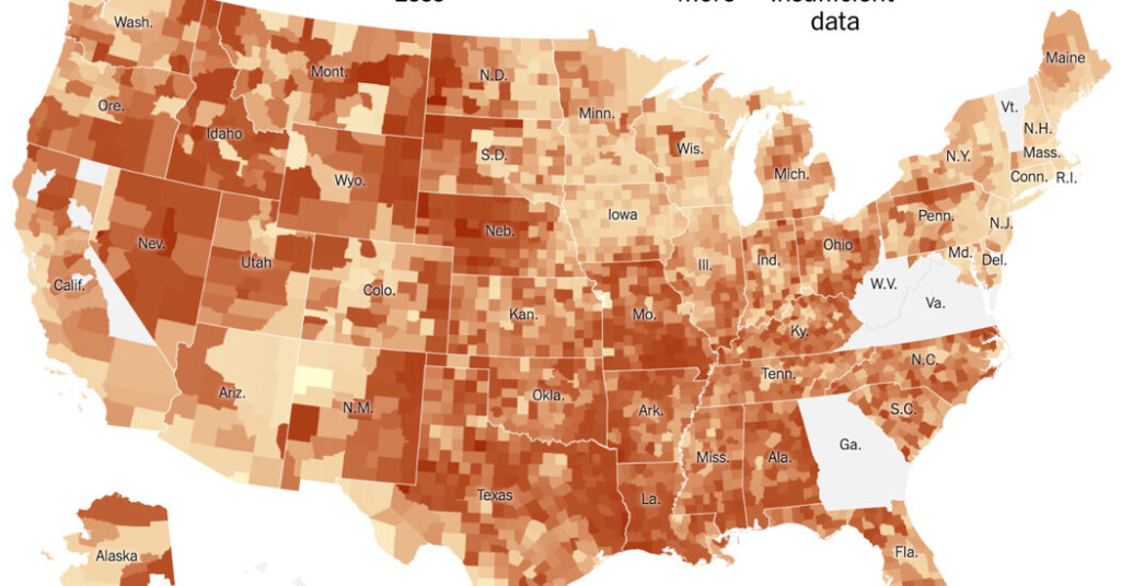 Map Where People In The U S Are Most Vulnerable To The Delta Variant 