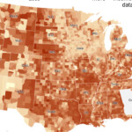 Map Where People In The U S Are Most Vulnerable To The Delta Variant