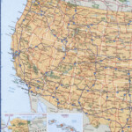 Maps Of Western Region Of United States