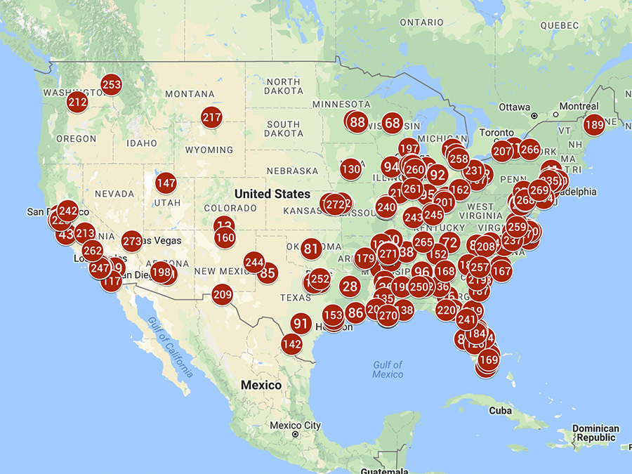 Mass Shootings In The U S 317 Mass Shootings Have Occurred In 2017 