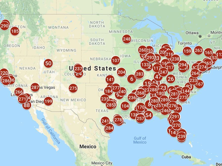 Mass Shootings In The U S When Where They Have Occurred In 2018