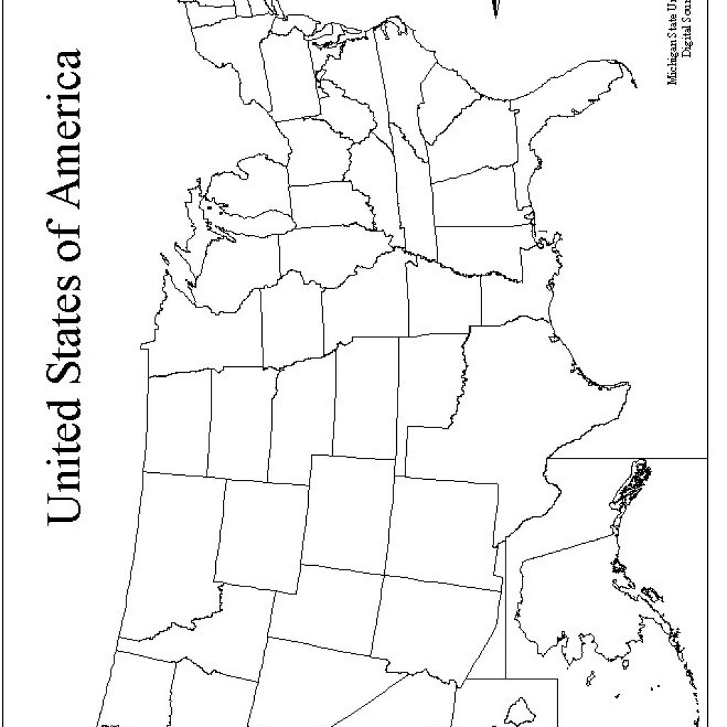 Massif Printable Map Of The United States Blank Roy Blog Printable 