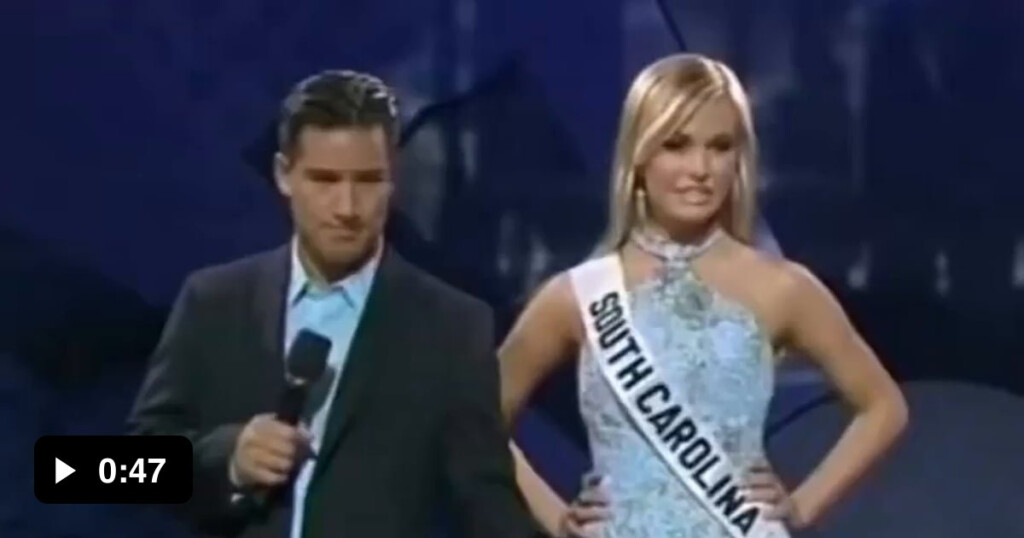 Miss Teen USA 2007 Was Asked Why A 5th Of Americans Can t Locate The 