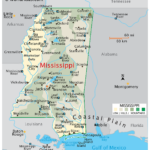 Mississippi Maps Facts World Atlas