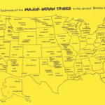 More Complete Map Of US Native American Tribes Tribe Native American