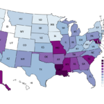 Murder Rate Per 100 000 By US State 2015 Maps On The Web