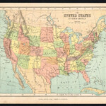 My Pet Arts USA Map 1850
