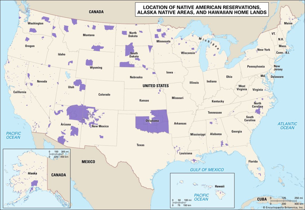 Native American Reservations In The United States Kids Britannica 