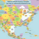 Native Peoples Of North America Represented As Maps On The Web