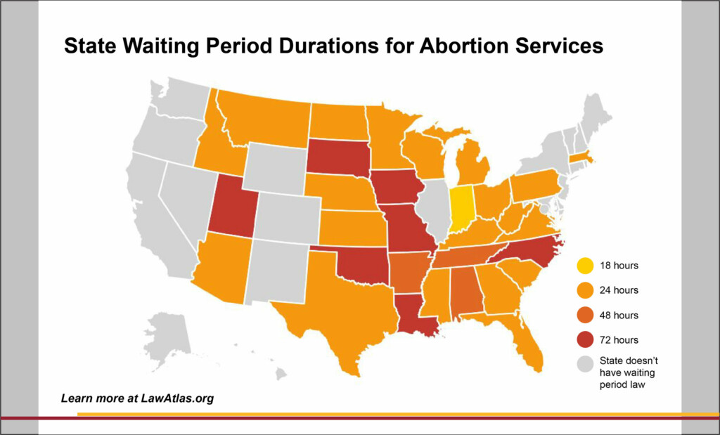 New Suite Of Legal Data Capture US Abortion Laws