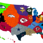 Nfl Map 2020 Check Out This Nfl Schedule Sortable By Date And