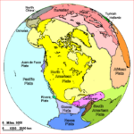 North American Plate Americas Tectonics