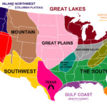 OC The USA In Five Regions 1280 831 MapPorn