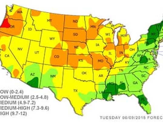 Ore Worst State In US For Allergy Sufferers Right Now