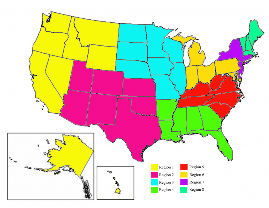 Printable Map Of The United States By Regions Printable US Maps