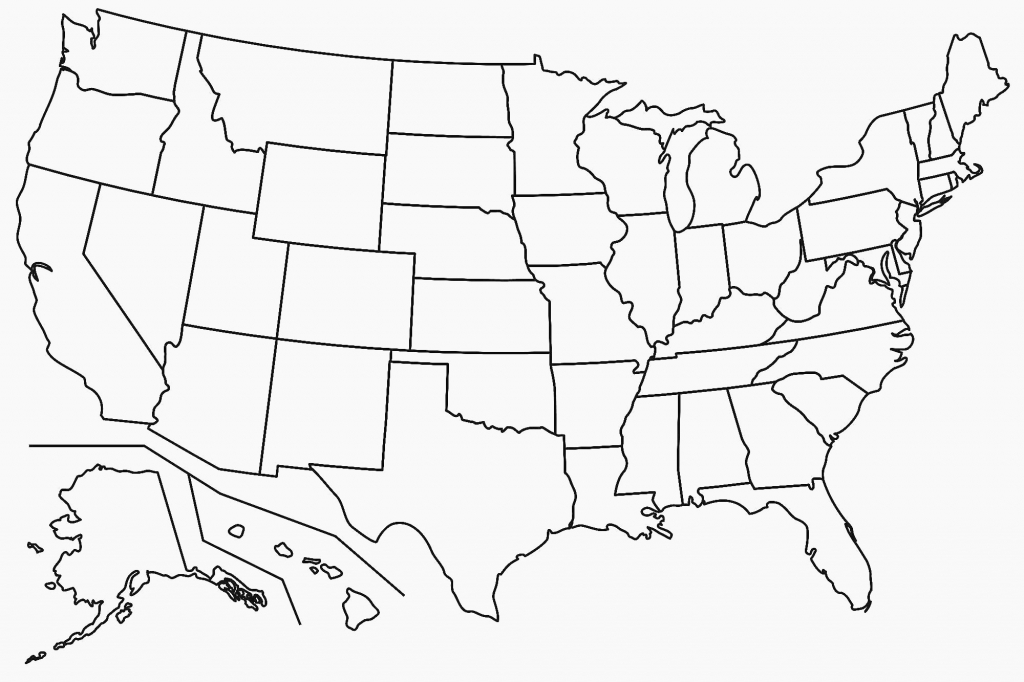 Printable Map Of The United States Without State Names Printable US Maps