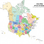 Printable Map Us And Canada Refrence Canada Map Printable Lovely