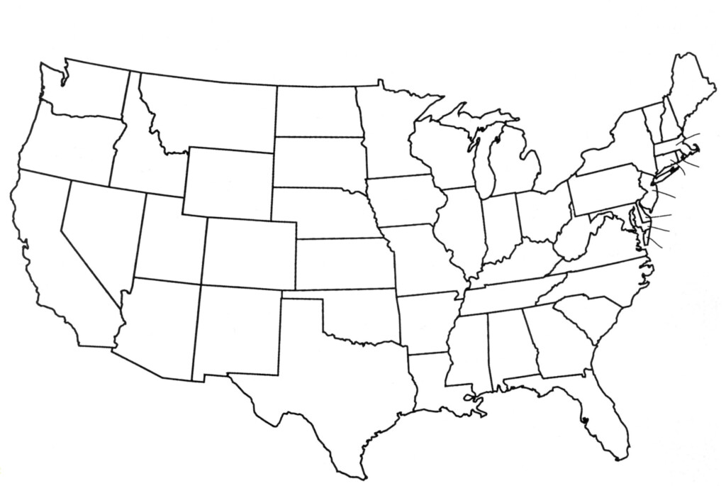 Printable Maps Of Us