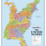 Printable Road Map Of Eastern Usa Printable US Maps