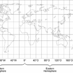 Printable Us Map With Longitude And Latitude Lines Save Map Us West