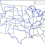 Printable Us Map With Major Rivers Valid Printable Us Map With Rivers