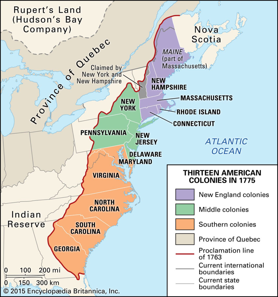 Proclamation Of 1763 History Map Significance Facts Britannica