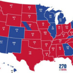 Red And Blue States Map 2023 Map 2023