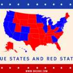 Red And Blue States Map 2023 World Map