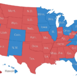 Red States Blue States 2016 Is Looking A Lot Like 2012 and 2008