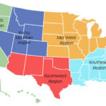 Regions Of The U S In Song Dave Ruch