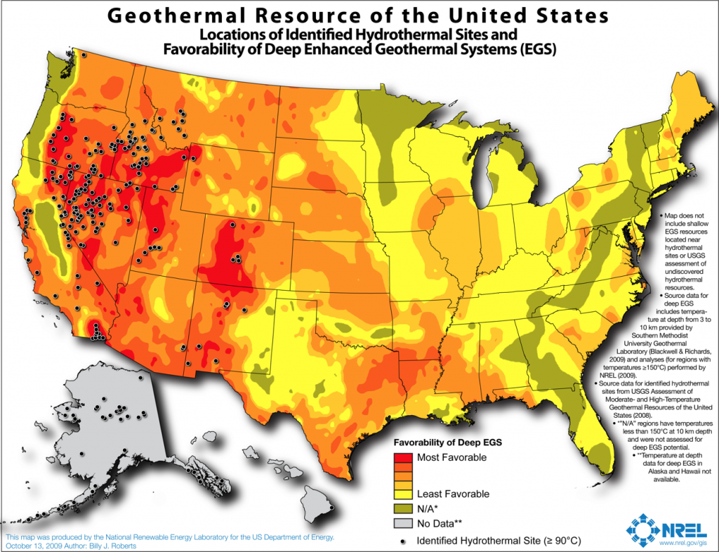Resources Geothermal Electricity