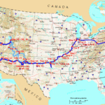 Route 66 Usa Map