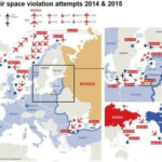 Russia Air Space Violations Cartography Learn To Read Map
