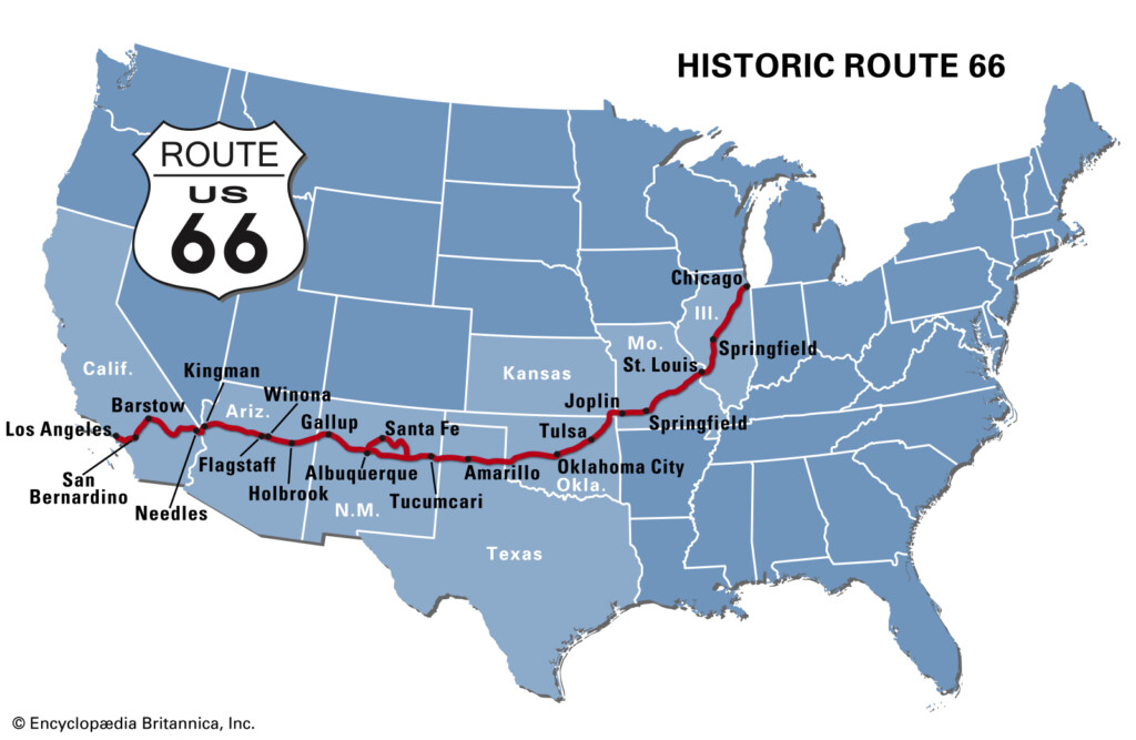 Ruta 66 ESTAexpress